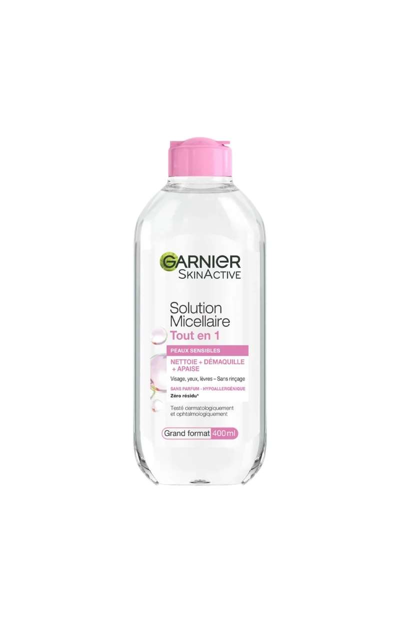 Eau micellaire - SkinActive - Peaux sensibles